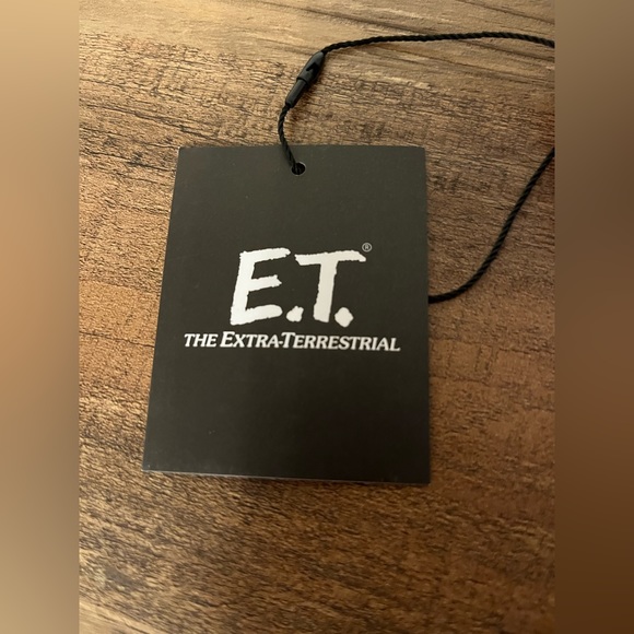 Universal Studios Japan E.T. The Extra-Terrestrial Satin Zip Up Pouch 9”x6” - Picture 5 of 6